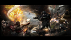 War zombies
