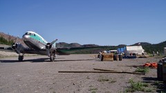 Warbird DC-3 Reality TV Ice Pilots NWT Buffalo Airways