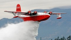 Warbird Martin Mars seaplane