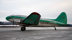 Warbird Reality TV Ice Pilots NWT Buffalo Airways Curtiss C-46
