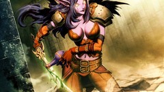 Warcraft artwork fantasy art Genzoman