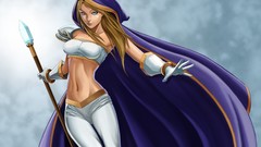 Warcraft Dota crystal maiden video games jaina proudmoore 