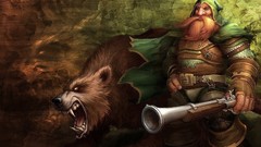 Warcraft dwarfs artwork fantasy art