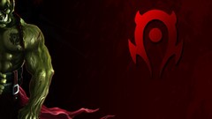 Warcraft world of warcraft horde orc mmorpg mmo