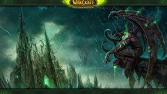 Warcraft world of warcraft Illidan artwork video games