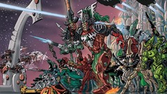 Warhammer 40k fantasy art 300 (movie) eldar