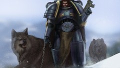 Warhammer 40k space wolves