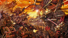 Warhammer artwork