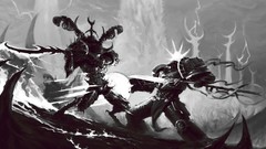 Warhammer artwork video games