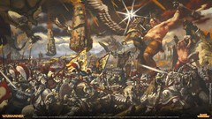 Warhammer battles artwork