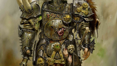 Warhammer chaos armor nurgle