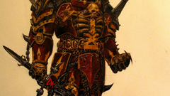 Warhammer chaos khorne
