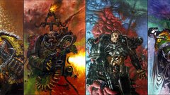 Warhammer chaos nurgle Slaanesh