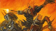 Warhammer chaos Space Marines