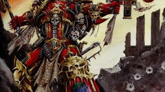 Warhammer chaos Space Marines