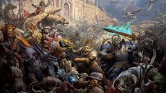 Warhammer Characters game