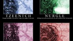 Warhammer comparisons