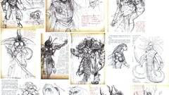 Warhammer concept art