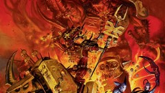 Warhammer demons chaos concept