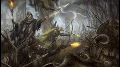 Warhammer fantasy art Daarken