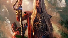 Warhammer fantasy art eldar farseer