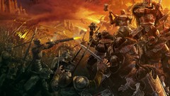 Warhammer fantasy art Mark Of Chaos