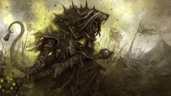 Warhammer fantasy art Skaven