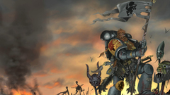Warhammer game artwork Art