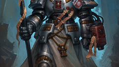 Warhammer inquisition Grey Knights