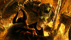 Warhammer Mark chaos battle