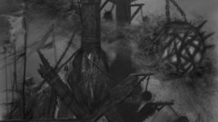 Warhammer monochrome concept art