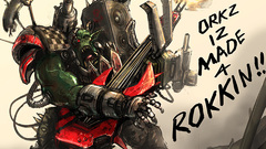 Warhammer ork warhammer 40