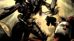 Warhammer Space Marines artwork