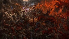warhammer video games fantasy art artwork battle video game art
