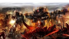 Warhammer video games multiscreen
