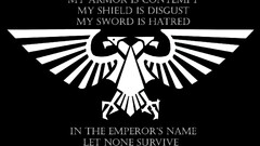 warhammer Warhammer 40 000 imperium of man Imperial Aquila quote