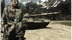 Warhound game soldier tank