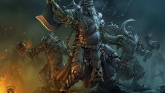 Warmachine artwork fantasy