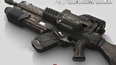 Warmongel rifle pistol military