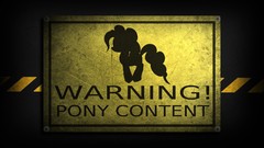 Warning pony ponies My Little Pony: Friendship is Magic