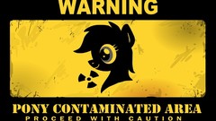 Warning signs my little pony