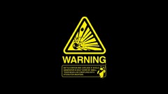 Warning star wars Death Star