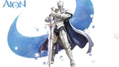 warrior knight sword aion video games PC gaming fantasy art