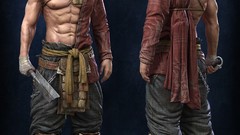 Warriors artwork cgi