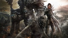 Warriors artwork fantasy art