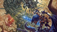 Warriors artwork fantasy art