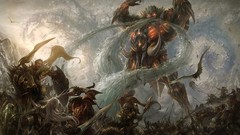 Warriors artwork fantasy art