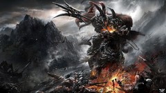 Warriors artwork video games fantasy art Onimusha