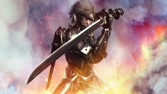 Warriors artwork video games Metal Gear Solid Rising