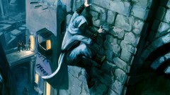 Warriors assassins creed assassins Altair Ibn La-Ahad artwork